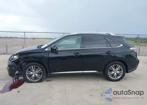 2014 Lexus Rx 350 из США, поврежденный, VIN 2T2ZK1BA4EC145516
